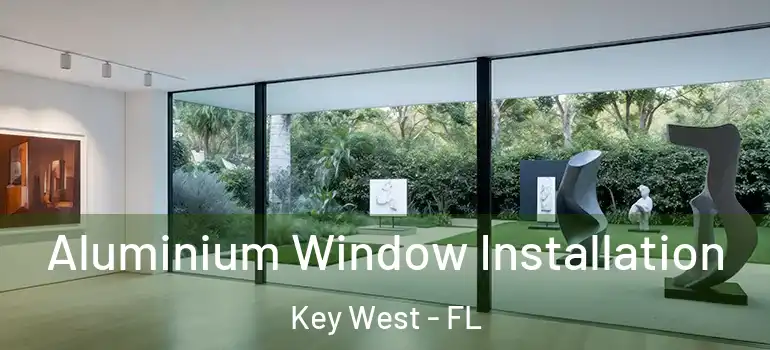  Aluminium Window Installation Key West - FL