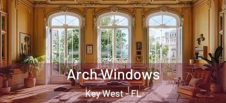  Arch Windows Key West - FL