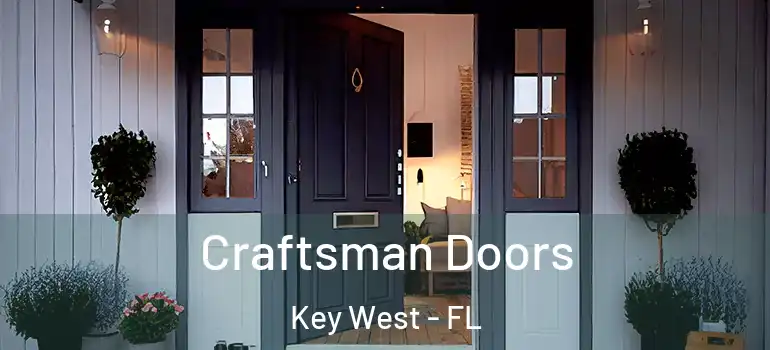  Craftsman Doors Key West - FL
