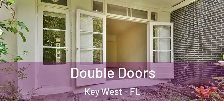  Double Doors Key West - FL