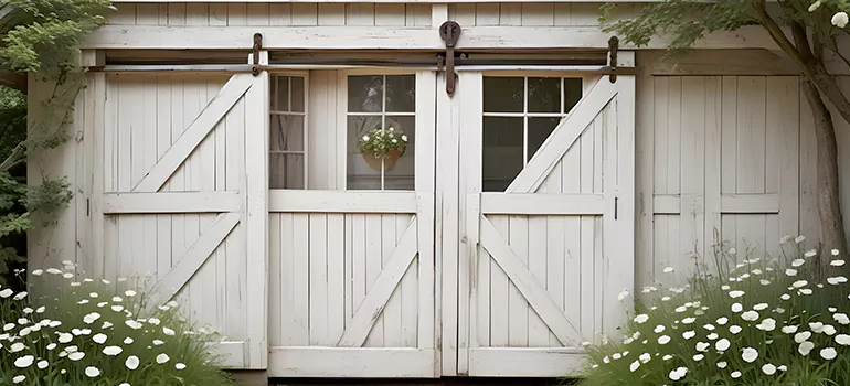 Rear Barn Door Repair in Key West, FL