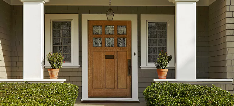 Craftsman Style Door in Key West, FL