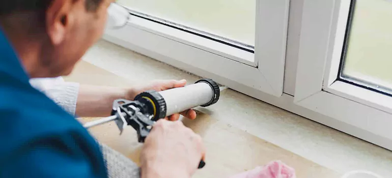 Exterior Door Caulk in Key West, FL