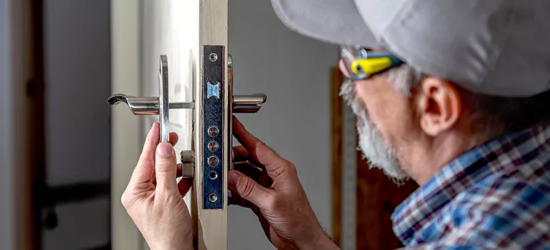 Patio Door Handle Replacement in Key West, FL