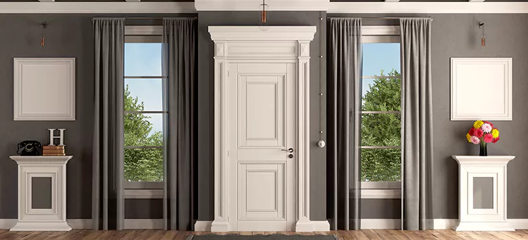 Removable Center Door Mullion in Key West, FL