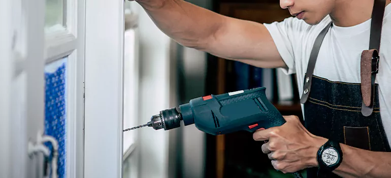 Residential Exterior Window Finishing in Key West, FL