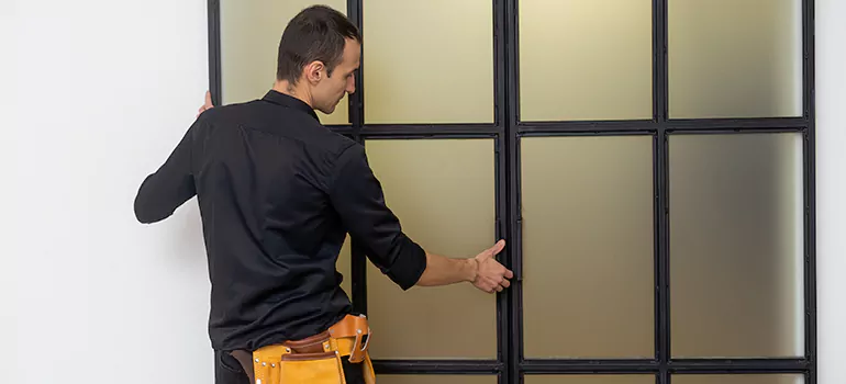 Patio French door installation in Key West, FL