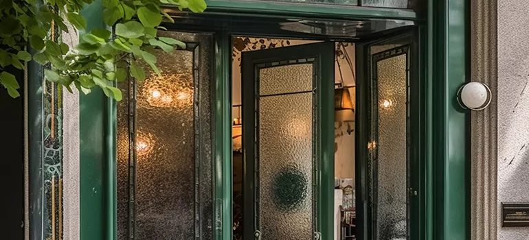 Frosted Pantry Door in Key West, FL