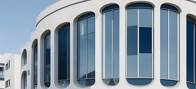 Geometric Window Curtains in Key West, FL