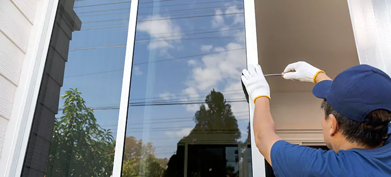 Sliding Glass Patio Door Repair in Key West, FL