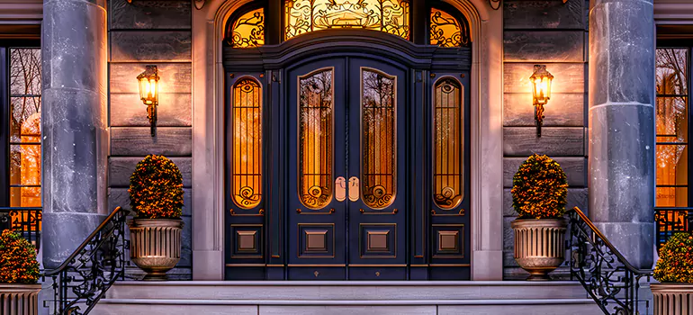 Tempered Sidelights Custom Installation in Key West, FL