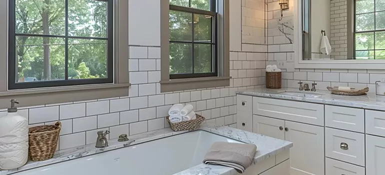 Bathroom Windows Privacy Glass in Key West, FL