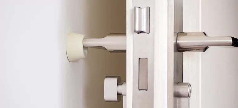Half Moon Door Stop Installation in Key West, FL
