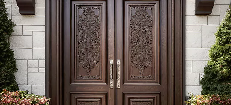 Double Front Doors in Key West, FL