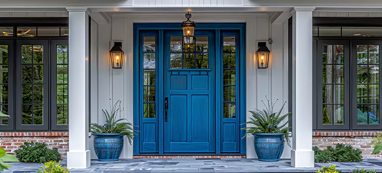 Fiberglass Hurricane Doors Installation in Key West, FL