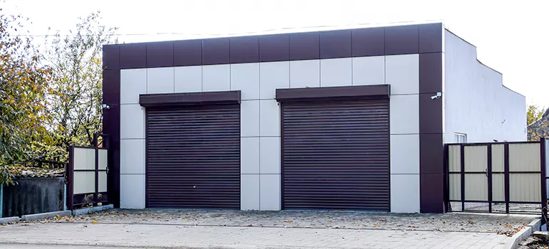 Industrial Sliding Door in Key West, FL