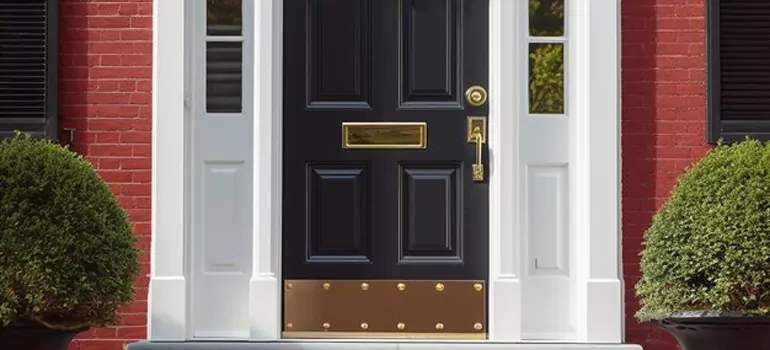 Commercial Door Kick Plate Installation in Key West, FL