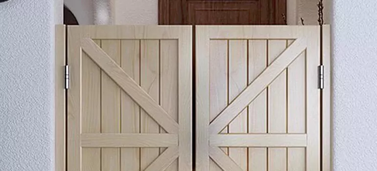 Saloon Door Replacement in Key West, FL