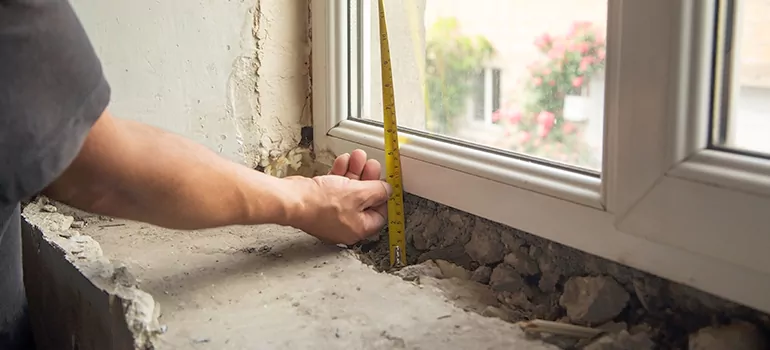 Window Sill Without Apron in Key West, FL