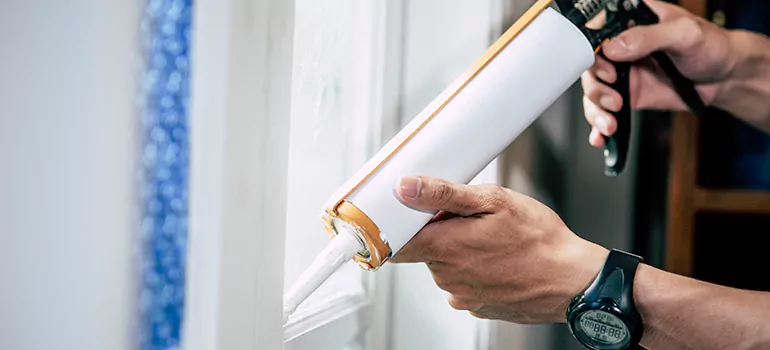 Residential Window Caulking in Key West, FL