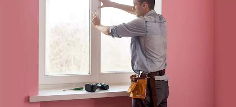 Old Window Handle Replacement in Key West, FL