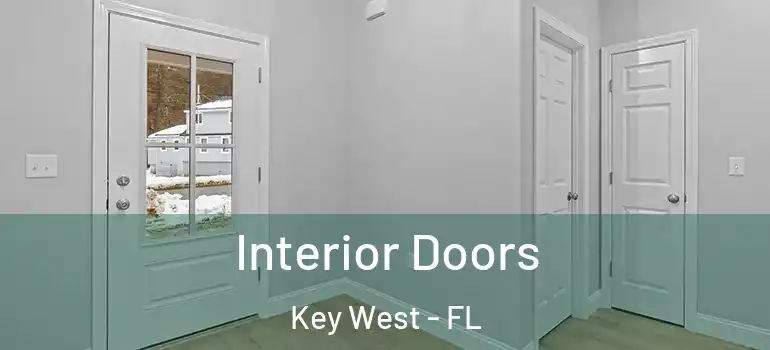  Interior Doors Key West - FL