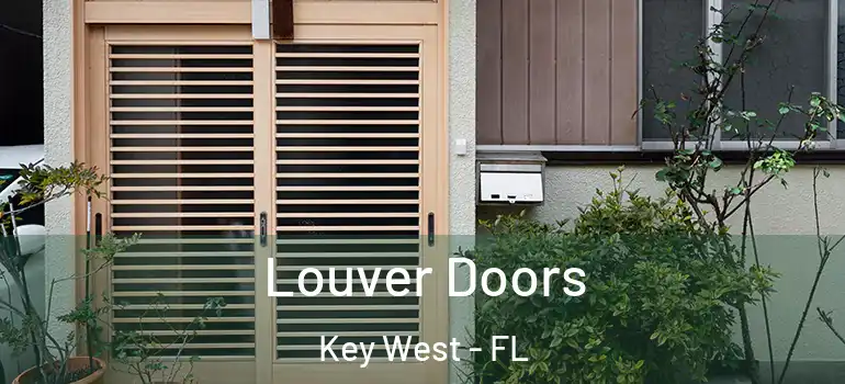  Louver Doors Key West - FL