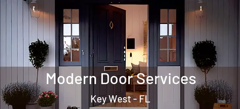  Modern Door Services Key West - FL