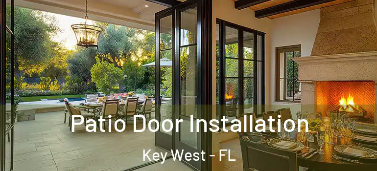  Patio Door Installation Key West - FL