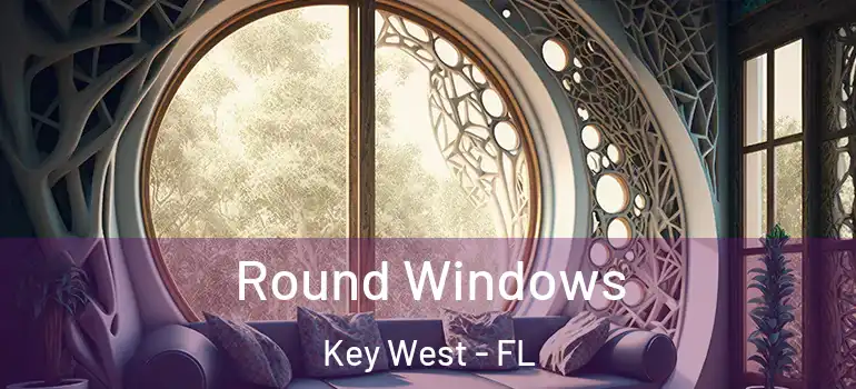  Round Windows Key West - FL