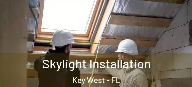  Skylight Installation Key West - FL