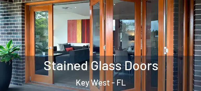  Stained Glass Doors Key West - FL