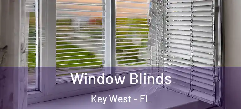  Window Blinds Key West - FL