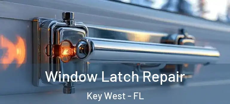 Window Latch Repair Key West - FL